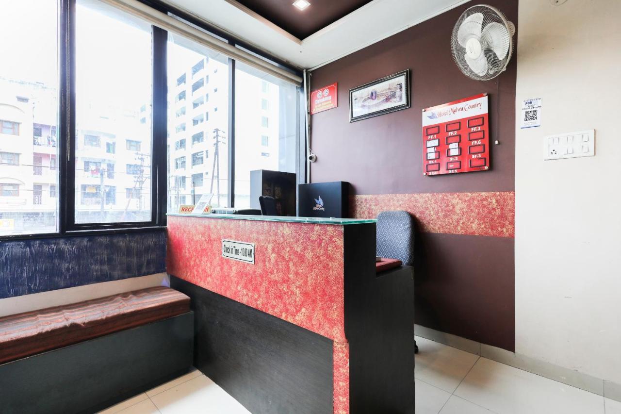 Oyo 3341 Hotel Malwa Country Индаур Экстерьер фото